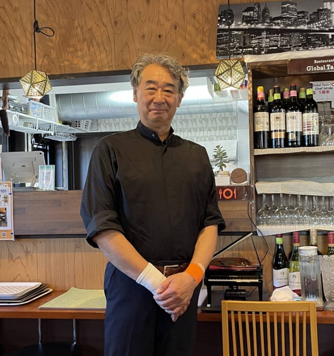 Global Table 101 代表 石田輝夫様